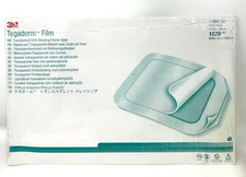 3M Tegaderm Transparent Film Dressing (#1629), 8in x 12in, (10 Count)