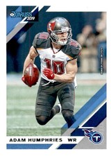 2019 Donruss #237 Adam Humphries - FB