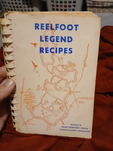Reelfoot Legends Recipes From The Elementary School  Of Obion County