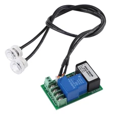 Mumusuki Water Level Sensor, Dual Level Detection 30A Relay Switch Liquid Sensor