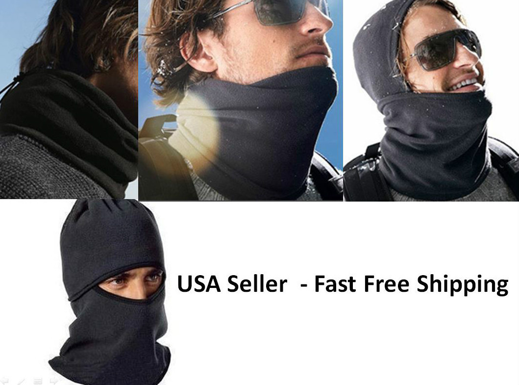 ski mask beanie with goggles