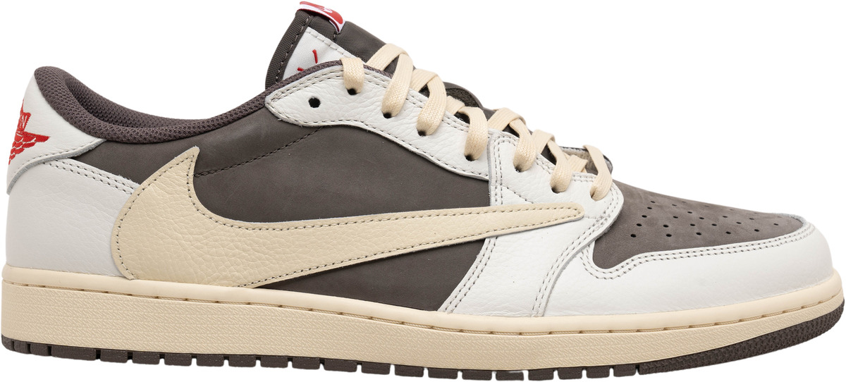 Jordan 1 OG Sample x Travis Scott Low Reverse Mocha for Sale Jordan 1 OG Sample x Travis Scott Low Reverse Mocha for Sale