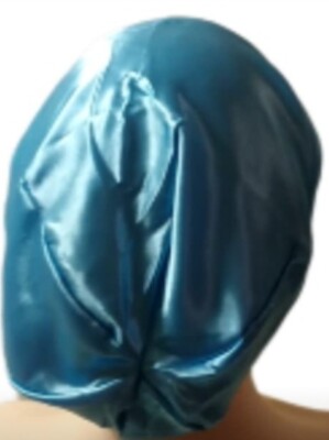 Silk bonnet sleep cap double layer for natural hair curly hair braids long hair