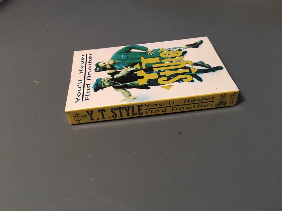 YT STYLE YOU'LL NEVER FIND ANOTHER FACTORY SEALED CASSETTE SINGLE C77 - Image 2 of 4