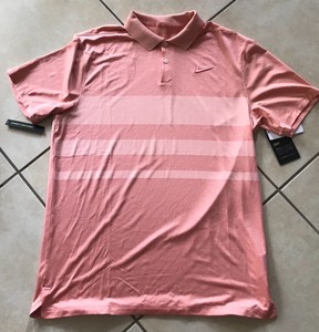 nike men's vapor stripe golf polo
