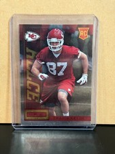 Travis Kelce 2013 Panini Rookies & Stars LONGEVITY RED RUBY Rookie Card 192 RARE. rookie card picture