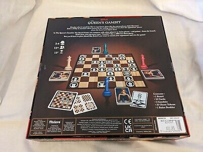  Mixlore The Queen's Gambit The Board Game