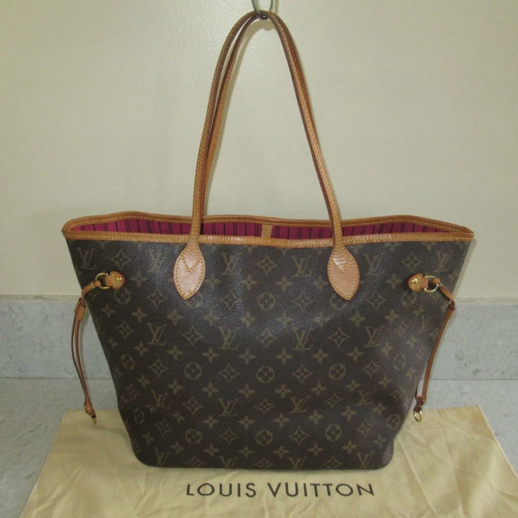 Louis Vuitton Monogram Neverfull MM Pivoine