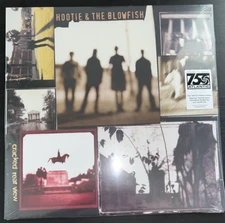 HOOTIE & THE BLOWFISH CRACKED REAR VIEW CLEAR VINYL LP LIMITED SEALED MINT