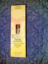 Clinique Beyond Perfecting Foundation + Concealer - No.08 Linen 1 oz