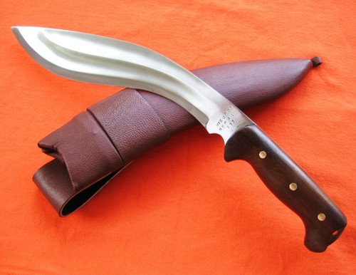 KUKRI - Custom McCurdy - ON SALE - from NEPAL - ROSEWOOD