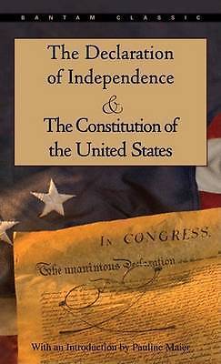The Declaration of Independence and the Constitution of the United States by P.…