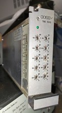 1  module .AUDIO BOISSY / GIRARDIN Tae 1010 RADIO BROADCAST FORMAT EURORACK 
