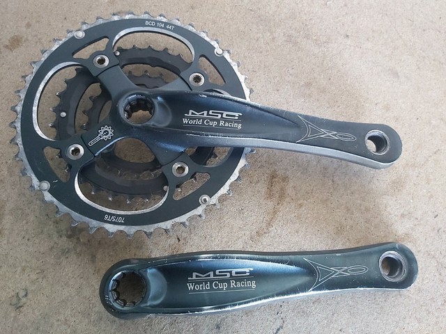 freewheel crankset
