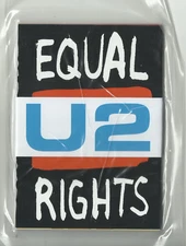 U2 tour 2018 equal rights POSTCARD PACK 12 official merch ex-tour stock SEALED