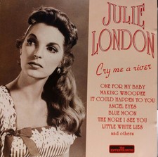 CD Jazz Julie London Cry Me A River CD, Album, Comp 1995 Ballad, Easy Listening