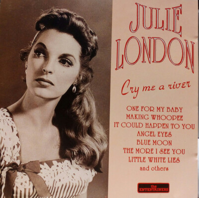 CD Jazz Julie London Cry Me A River CD, Album, Comp 1995 Ballad