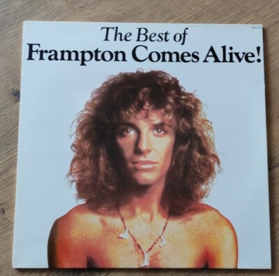 LP Frampton Comedy Alive