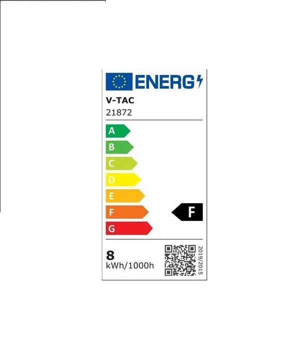 10 LAMPADINE LED GU10 7,5W V-TAC CHIP SAMSUNG 610Lm - Immagine 2 di 4
