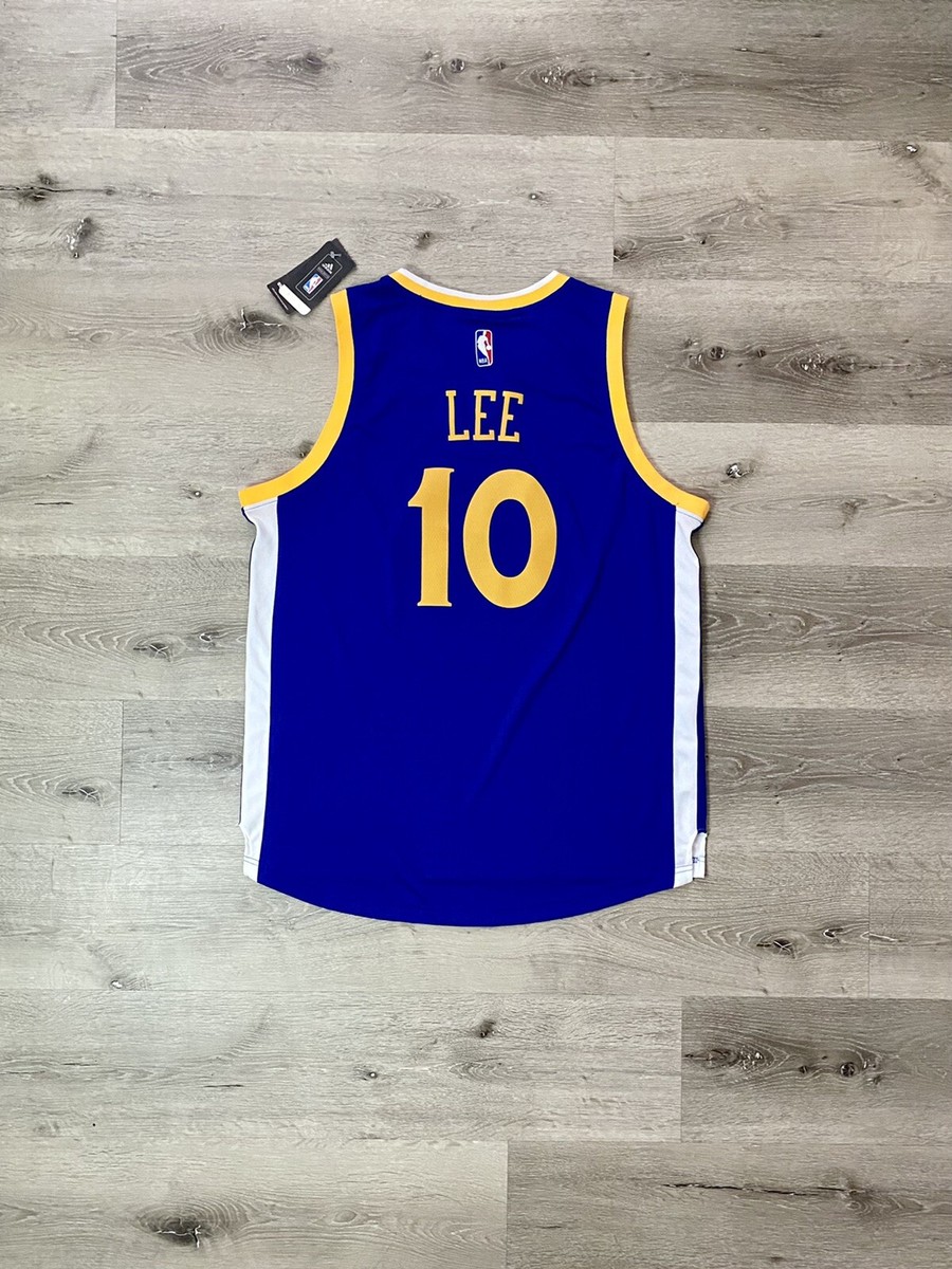 Adidas Golden State Warriors Jersey David Lee Rev 30 Adidas Golden State Warriors Jersey David Lee Rev 30