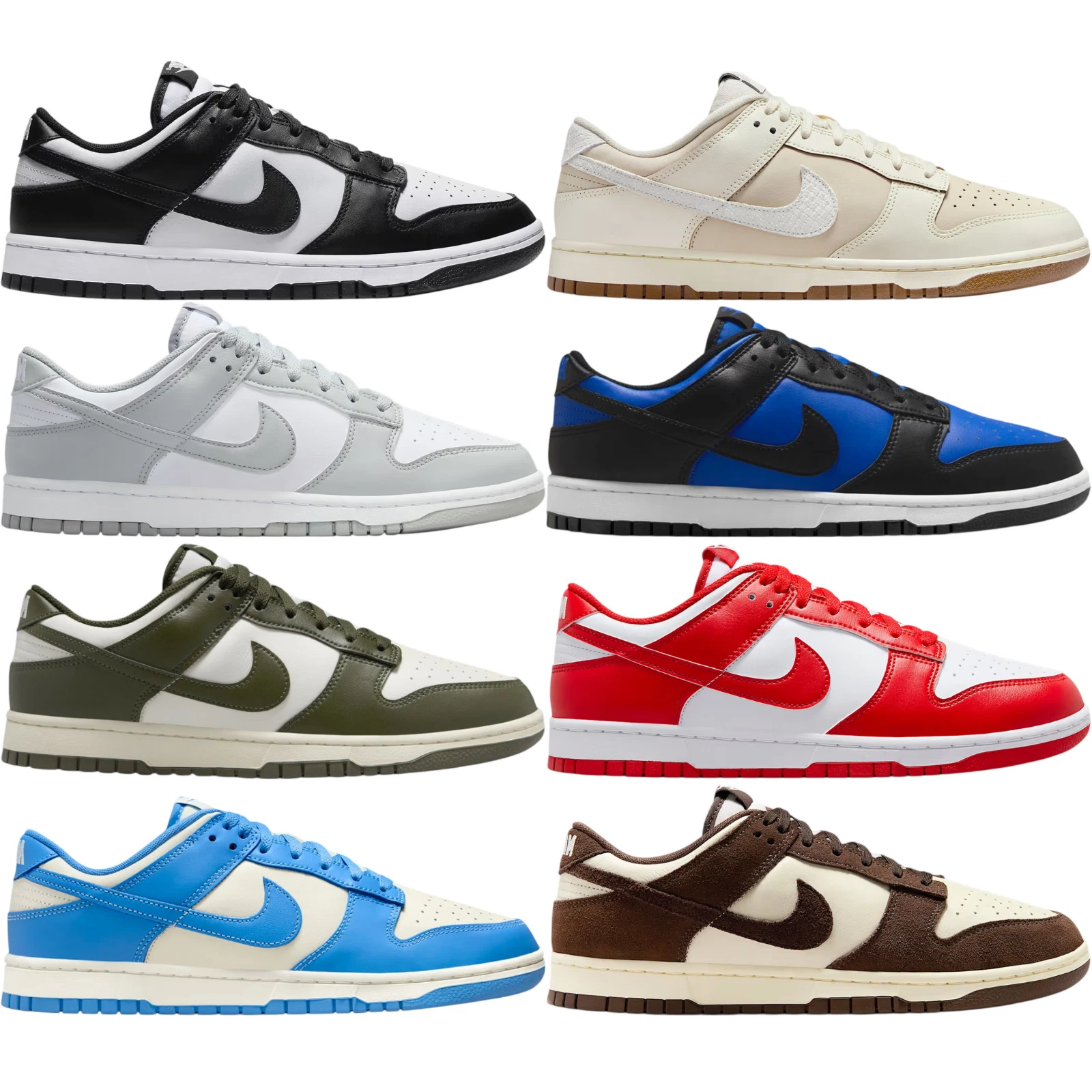 Nike Dunk Low Retro Men Sneaker Shoe US Size 7-14 All Colors