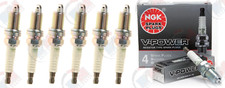 NGK "V-POWER" Spark Plugs (Set of 6) for 2002-2010 Dodge Ram 1500 3.7L V6