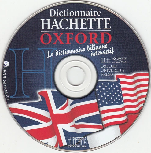 *** Dictionnaire Hachette Oxford v.2 *** CDRom PC - Neuf - vintage 1999