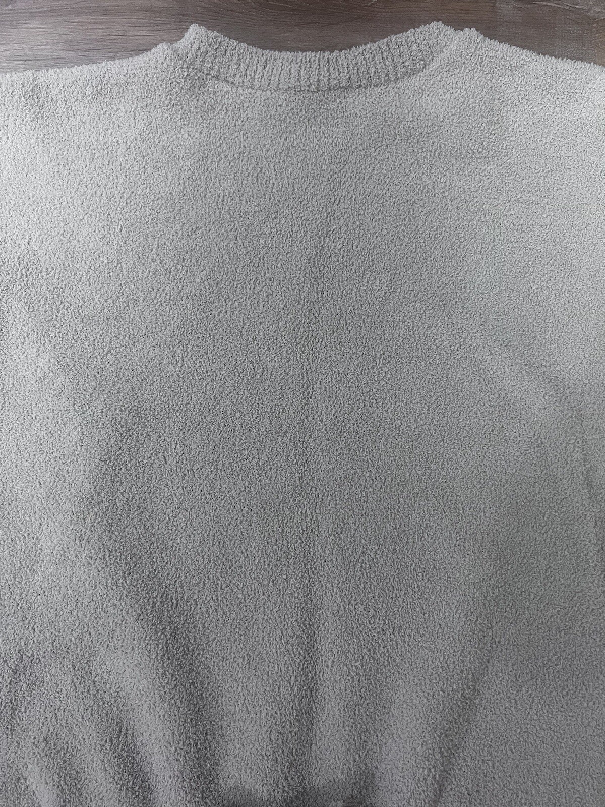 ComfyLuxe Solid Beige Microfiber Pullover Soft Sw… - image 2