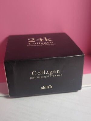 skin79 Gold Hydrogel Eye Patch Collagen 60pcs Eye Mask /K-beauty 
