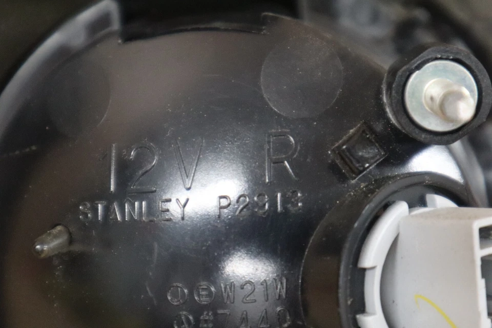 Farol de passageiro direito 2003 2004 2005 2006 Mazda 3 fabricante de equipamento original P3869R - Imagem 4 de 4