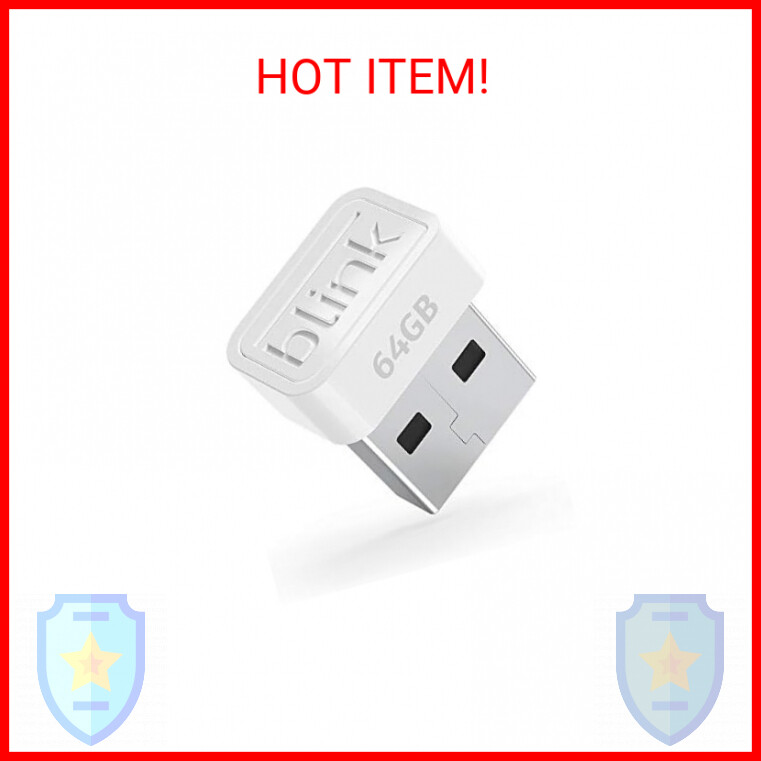 Blink USB flash drive for local video storage with the Blink Sync Module 2-image