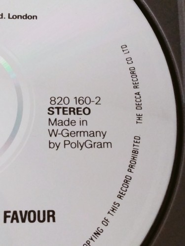 THE MOODY BLUES Every Good Boy Deserves Favour Cd REMASTERED W Germany Import NM - Picture 4 of 5