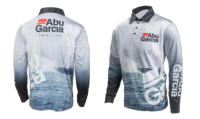 Sweat Vintage Abu Garcia Homme - Noir - Taille M - Pêche / Bateau - Excellent état