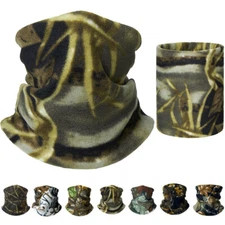 Polar Neck Warmer Gaiter Mask Winter Fleece Ski Face Mask Cover for Cold Weather