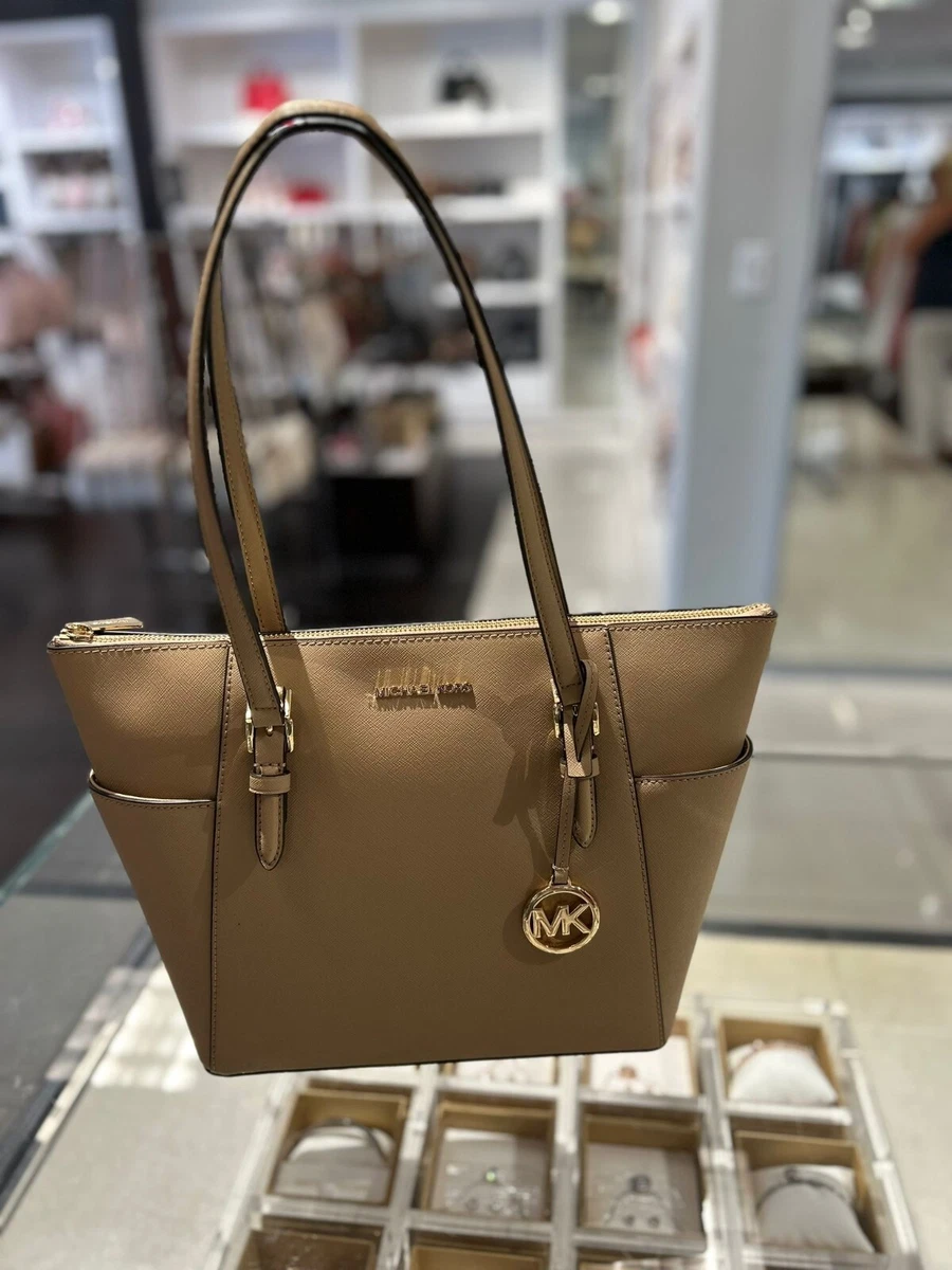 Michael kors camel purse sale