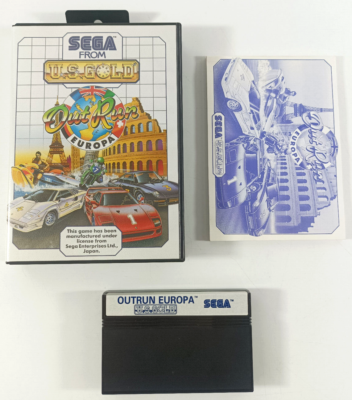 Console SEGA Master System 2 Noir Sans Manette d'occasion