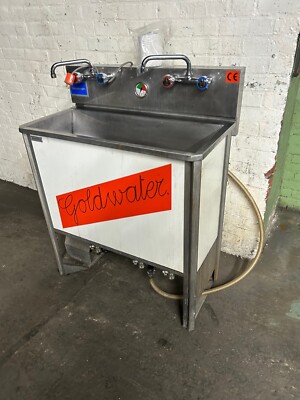 Gesswein / MDM GoldWater 2/R The Goldwasher - 2-Tap sink for Gold Recovery