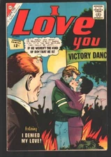 I Love You #42 1962- Charlton-Victory Dance cover & story-woman in swimsuit s...