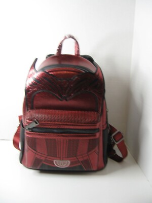 Marvel Loungefly Mini Backpack With Scarlet Witch Design