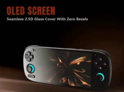 Retroid Pocket 5 Handheld Game Console Android sd865 8gb 1080Amold
