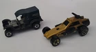 Pair of Vintage Hot Wheels Diecast Car Toys