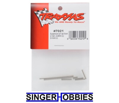 Traxxas 7021 SUSPENSION PIN SET 1/16 Slash/E-Revo NEW IN PACKAGE TRA7021 TRA1