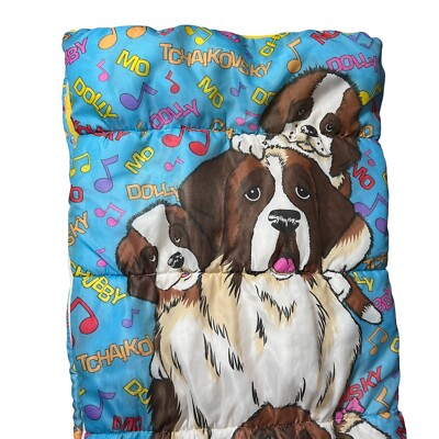 Sac De Couchage Vintage Beethoven’s 2nd – Années 90, Enfant, Motif Film, Ero Industries