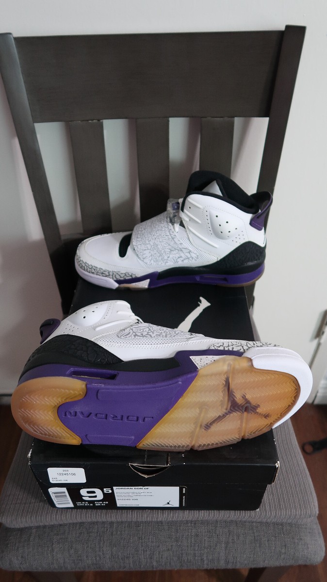 Size 9.5 - Air Jordan Son Of Mars Club Purple for sale online | eBay