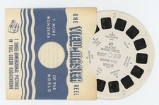 Glacier National Park II Montana 1948 Sawyer's View-Master Single Reel 47