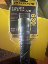 LuxPro LP630V3 Focusing LED Flashlight - Batt...