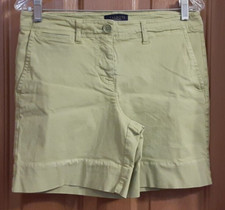 Talbot's Green Shorts Misses Size 6