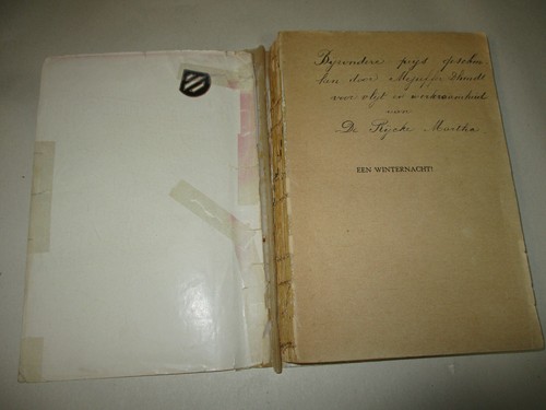 4 Vintage Books (Wrote in Dutch) : Een Winternacht De Geheimzinnige Ranch Liefde - Picture 9 of 12