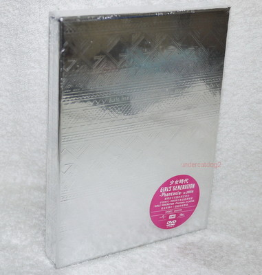 Girls' Generation 4th TOUR Phantasia in JAPAN Taiwan 2-DVD