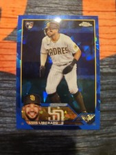 2023 Topps Chrome Sapphire Edition - #659 Luis Liberato (RC)